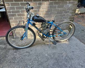 131 SchwinnBicycleWithAMotorProject