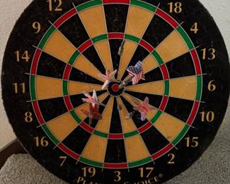 11 SportcraftPlayersChoiceDartBoard8Darts