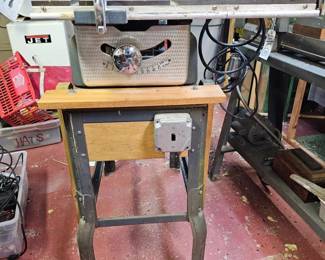 125 1950sCraftsmanTableSawMadeBySearsRoebuckCo