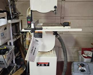 6 Jet14WoodworkingBandsaw