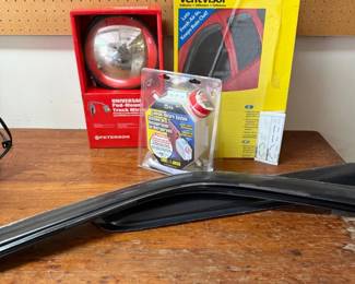 28 NissanPathfinderAirDeflectorSetUniversalMirror