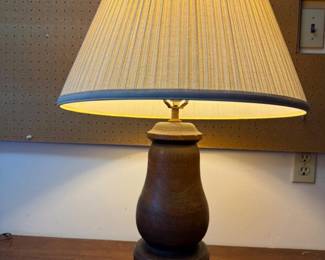 78 SolidSplitWoodLamp