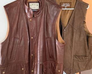 85 MensOrvisXLLeatherGallery46LeatherVests