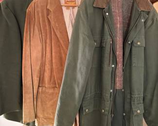87 LXLTJacketsCarharrtLeatherOrvisDuluth