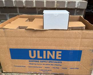 32 BoxofReadyToAssembleBoxes