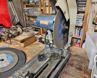 33 Ryobi14AbrasiveCutOffSaw