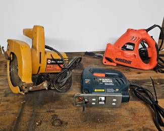 127 3BlackDeckerCordedSaws