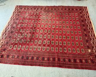 92 AfghanWaziriRug