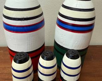 80 BuoyCandleHoldersSaltandPepperShakers