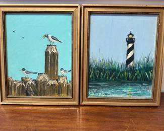 73 OriginalNauticalPaintingsbyZippo