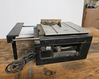 113 MicroLuxMiniTiltArborTableSaw