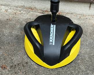58 KarcherPressureWasherWideSurfaceCleanerAttachment
