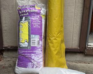 45 PlasticRollsNewWaterHeaterBlanket
