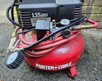 31 PorterCableGallonPancakeStyleAirCompressor