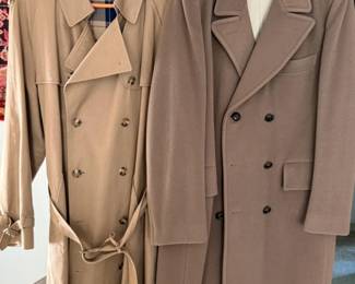 91 MensWoolandCottonTrenchCoatsBloomingdalesChristopherHayes
