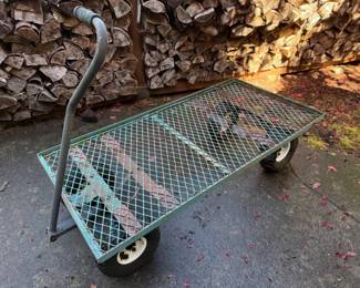 47 RustyFlatCart