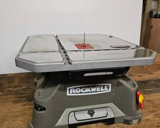 114 RockwellRK7320BladeRunnerPortableTabletopSaw