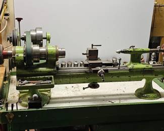 29 AntiqueHardingeCataractBenchLathe