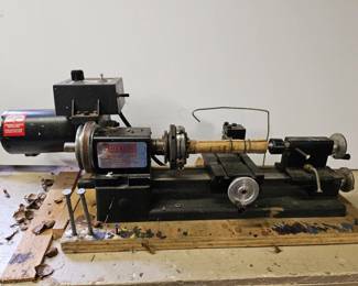 59 Sherline4000SeriesMiniatureMetalworkingLathe