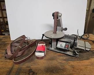 132 DremelDiscBeltSander