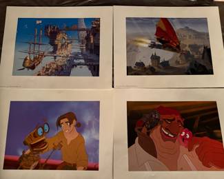 Disney Lithos