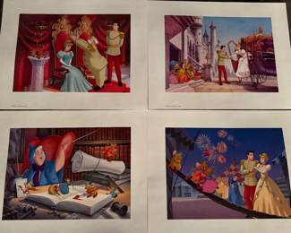 Disney Lithos