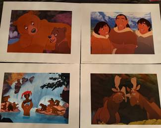 Disney Lithos