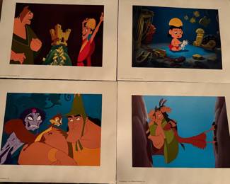 Disney Lithos
