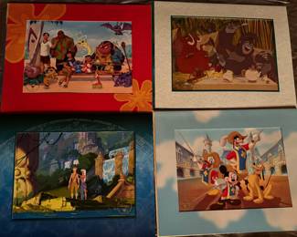 Disney Lithos
