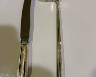 Georg Jensen Acorn pattern sterling silver