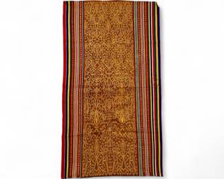 Ceremonial textile 