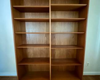 Teak Bookcase made in Denmark by Vitze Nobler