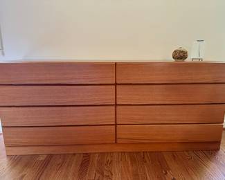 Danish Mid Century Modern Dresser made by Vitze Nobler Denmark