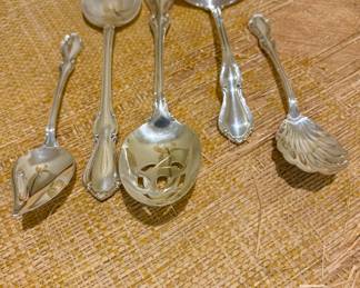 Reed and Barton Hampton Court sterling  silver serving pieces