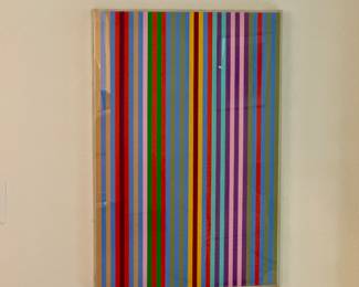 Gene Bernard Davis (American 1920 -1985) Series II "Sweet Carburator" c 1969.  Numbered 69/150