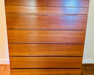 Danish Mid Century Modern Dresser made by Vitze Nobler Denmark