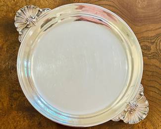 M. Buccellati silver dish