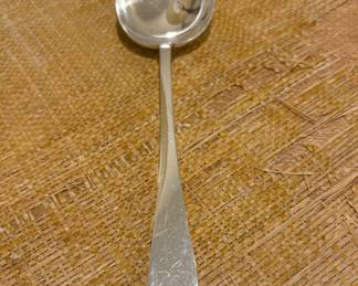 Tiffany & Co. sterling silver large serving spoon