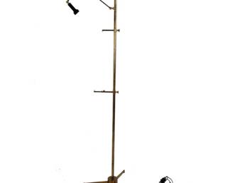 Arredoluce Brass Easel Lamp. C.1970