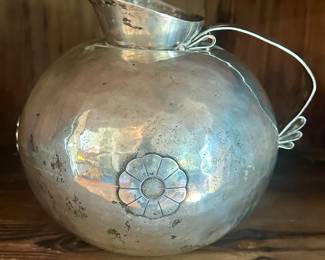 William Spratling Taxco Mexico sterling silver water pitcher
