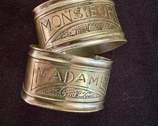 Napkin rings