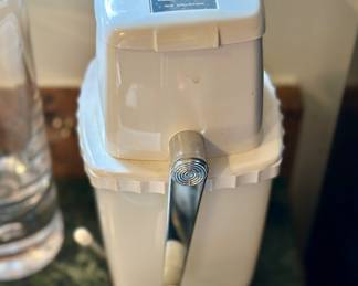 Vintage ice shaver