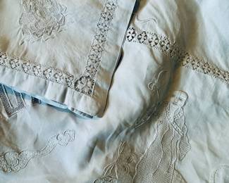 Vintage linens
