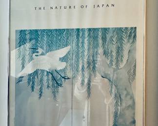 Framed poster art