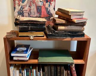 Large and varied selection of books