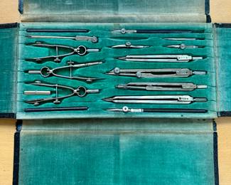 Vintage drafting tools