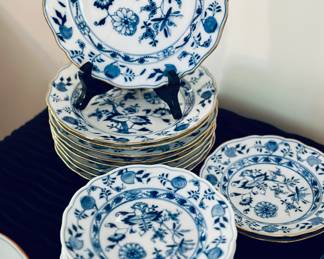 Meissen plates