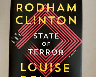Signed by both Hillary Rodham Clinton and Louise Penny.