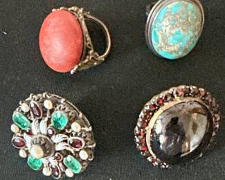 Statement rings