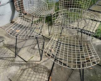 Bertoia side chairs